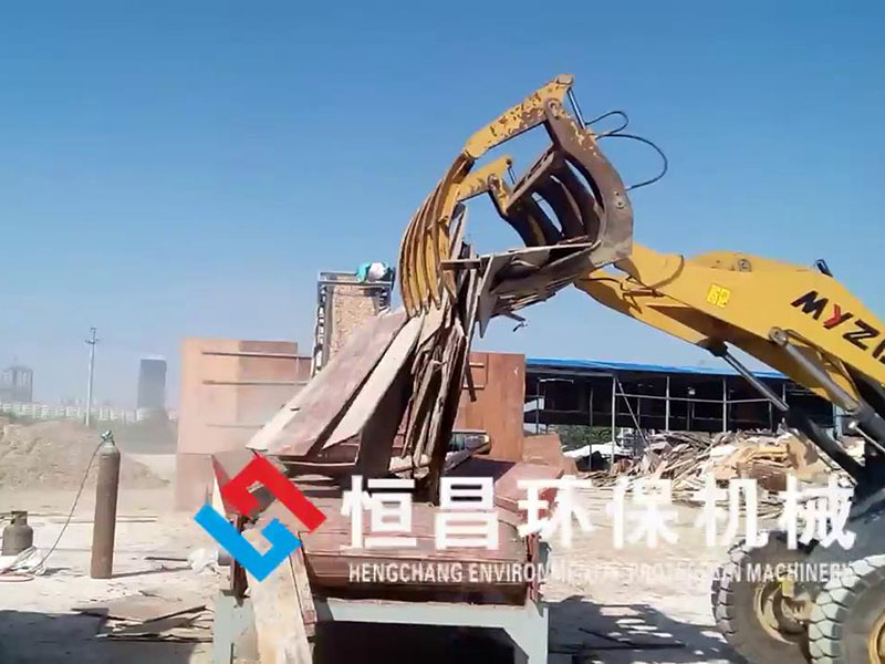 模板破碎機
