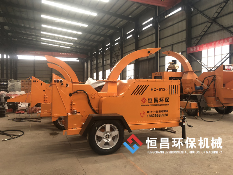 樹枝處理機(jī)移動(dòng)式樹枝破碎機(jī)園林機(jī)械破碎機(jī)
