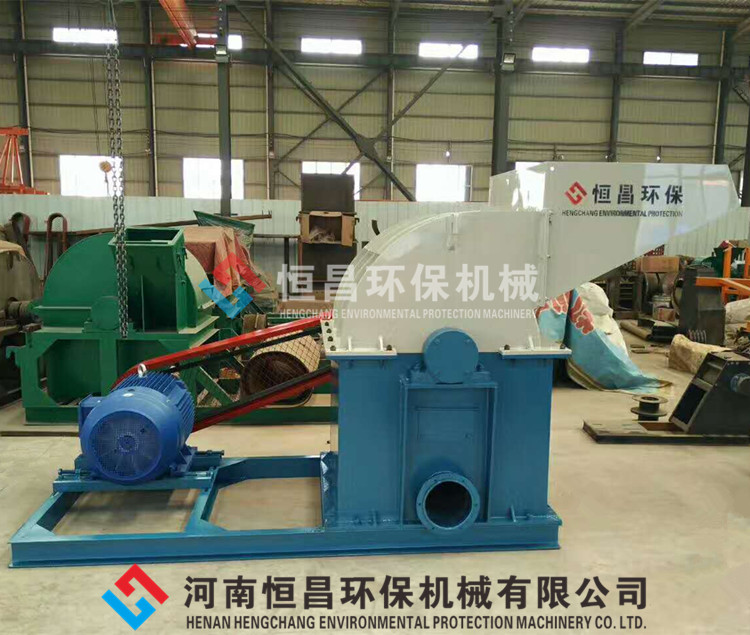 木料破碎機廢舊門窗托板托盤粉碎機木材破碎機