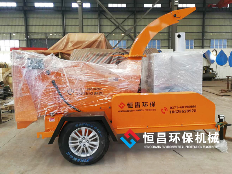 社區(qū)綠化樹枝粉碎機