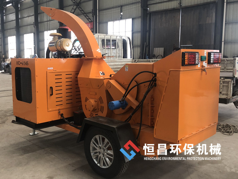 社區(qū)綠化樹枝粉碎機