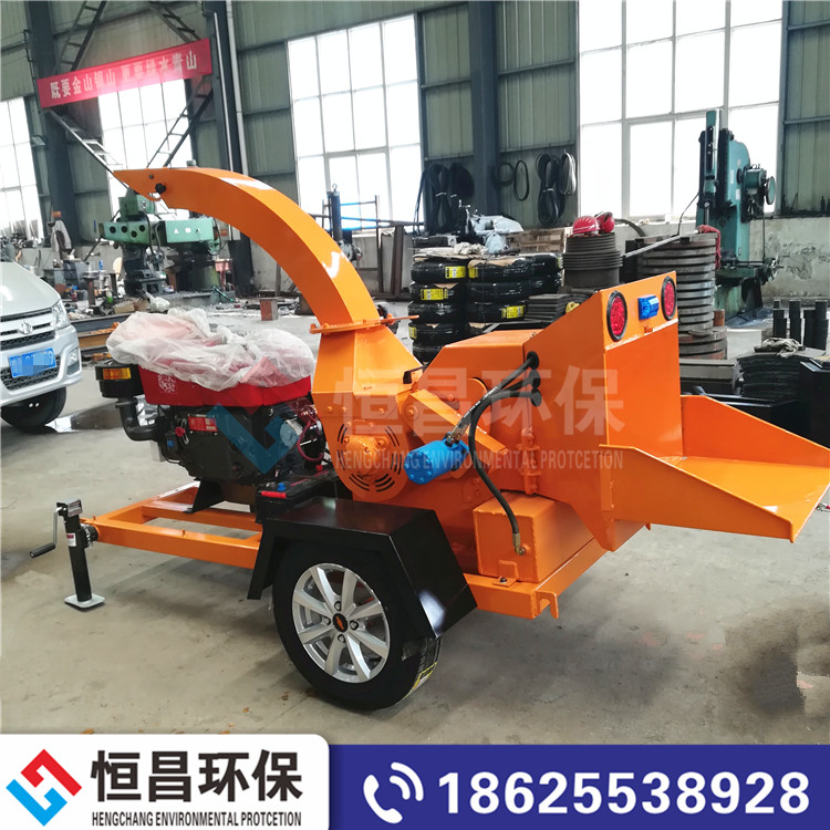 社區(qū)園林綠化樹枝粉碎機