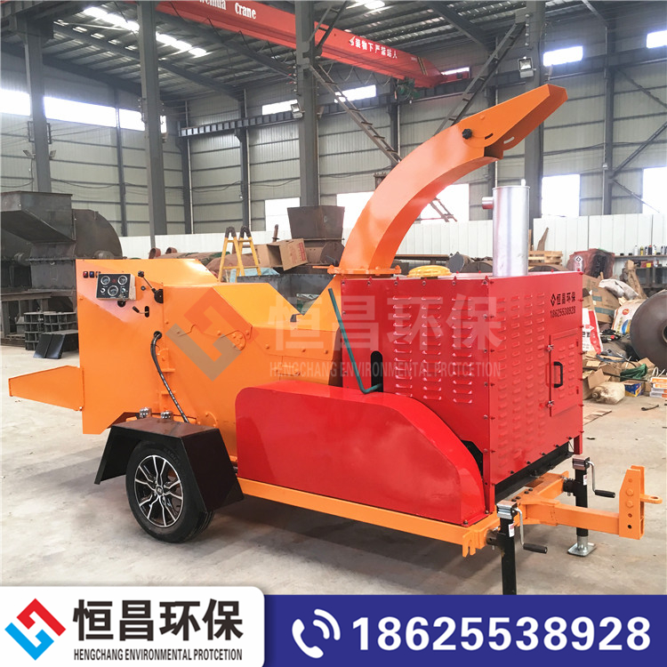 園林綠化粉碎機(jī) 綠化垃圾變肥料粉碎機(jī)