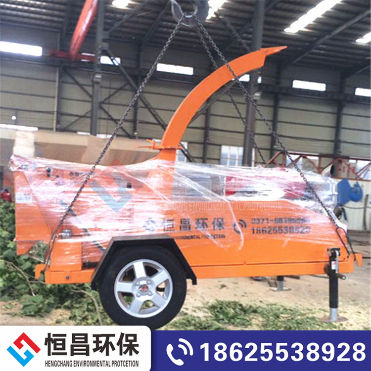 園林專用樹枝粉碎機