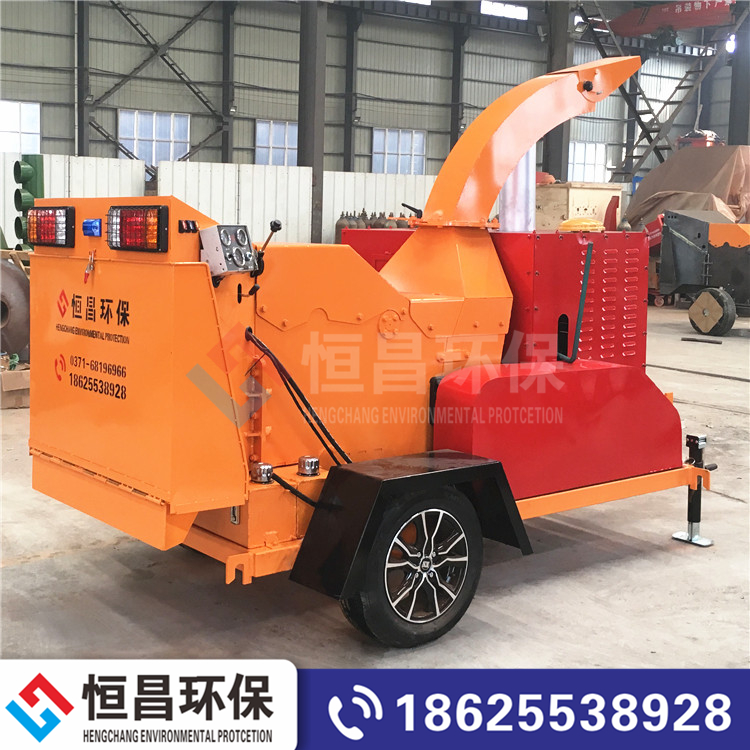 移動式樹枝粉碎機 園林局綠化枝椏粉碎機