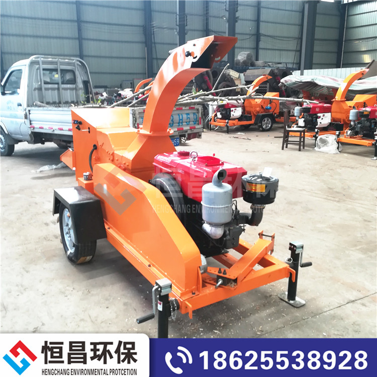 社區(qū)綠化專用園林樹枝粉碎機(jī)