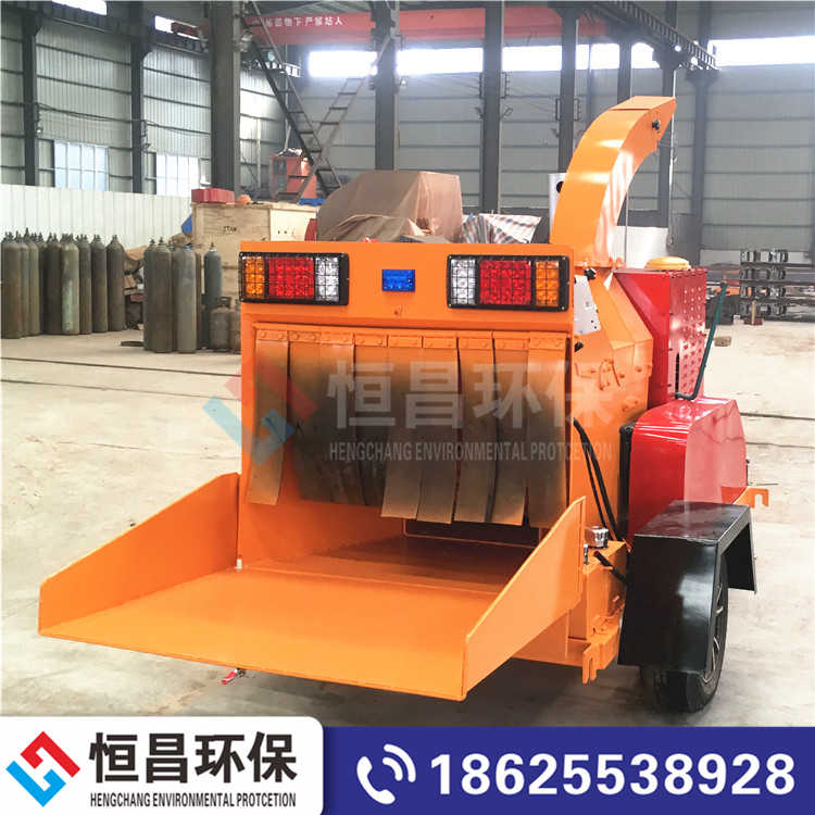 樹(shù)枝樹(shù)葉削片粉碎機(jī) 城市市政綠化碎枝機(jī)