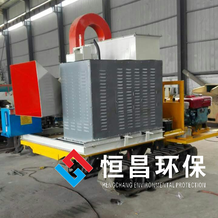 自走式園林專用樹枝粉碎機(jī)
